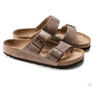 Arizona Oiled Leather Tobacco Brown Size US 8-8.5/EU 39